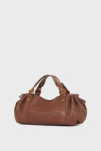 Sac à main en cuir tressé - 24H - 2