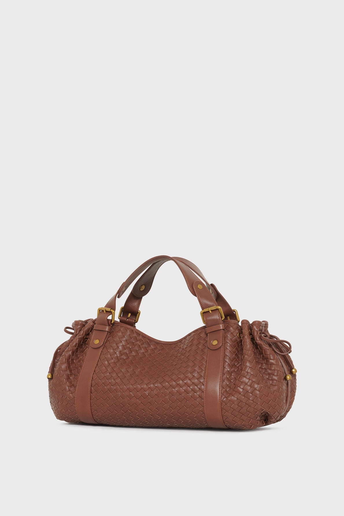 Sac à main en cuir tressé - 24H - 2