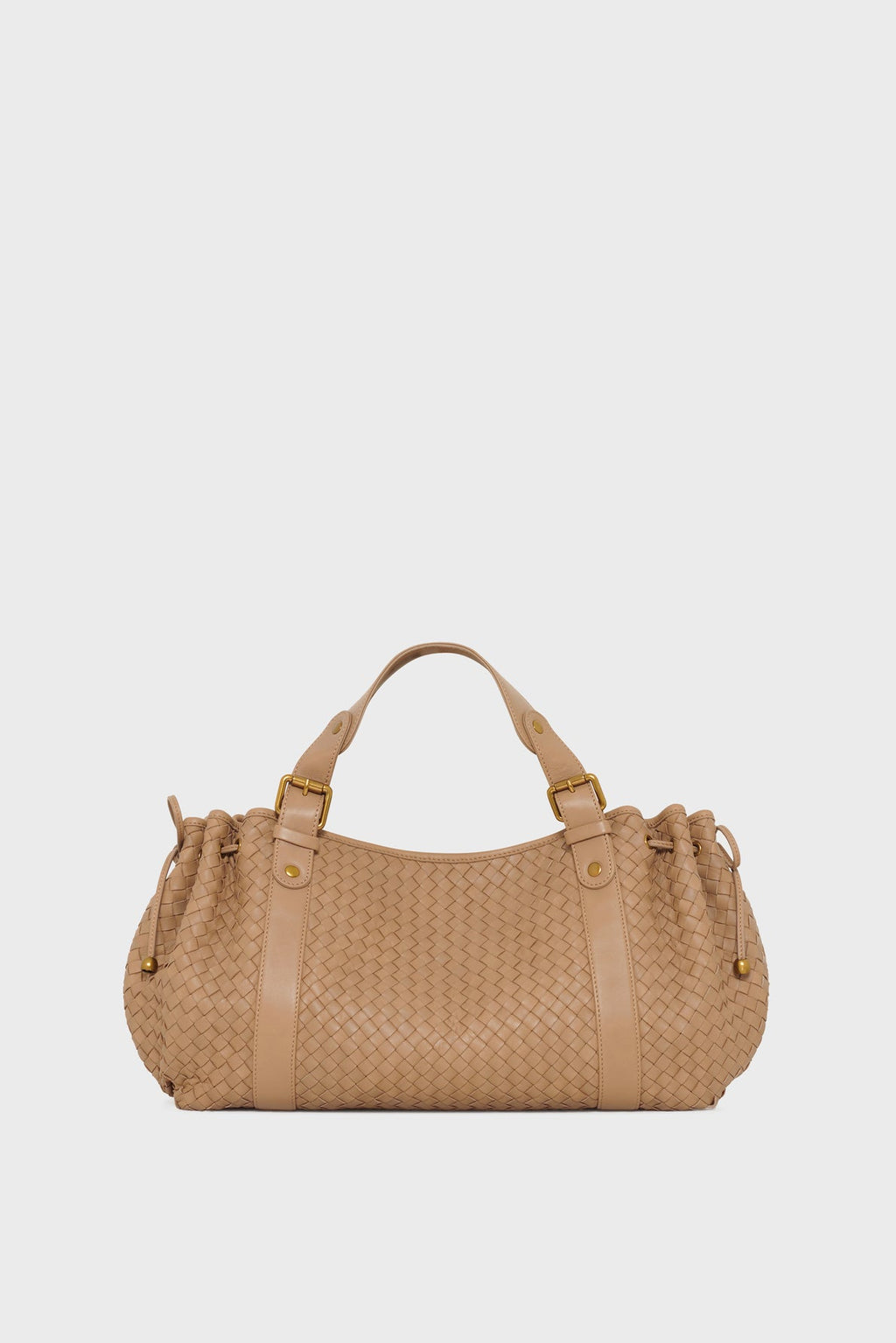 Sac à main en cuir tressé - 24H - 1