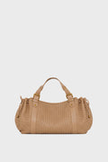 Sac à main en cuir tressé - 24H - 1