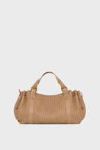 Sac à main en cuir tressé - 24H - 1