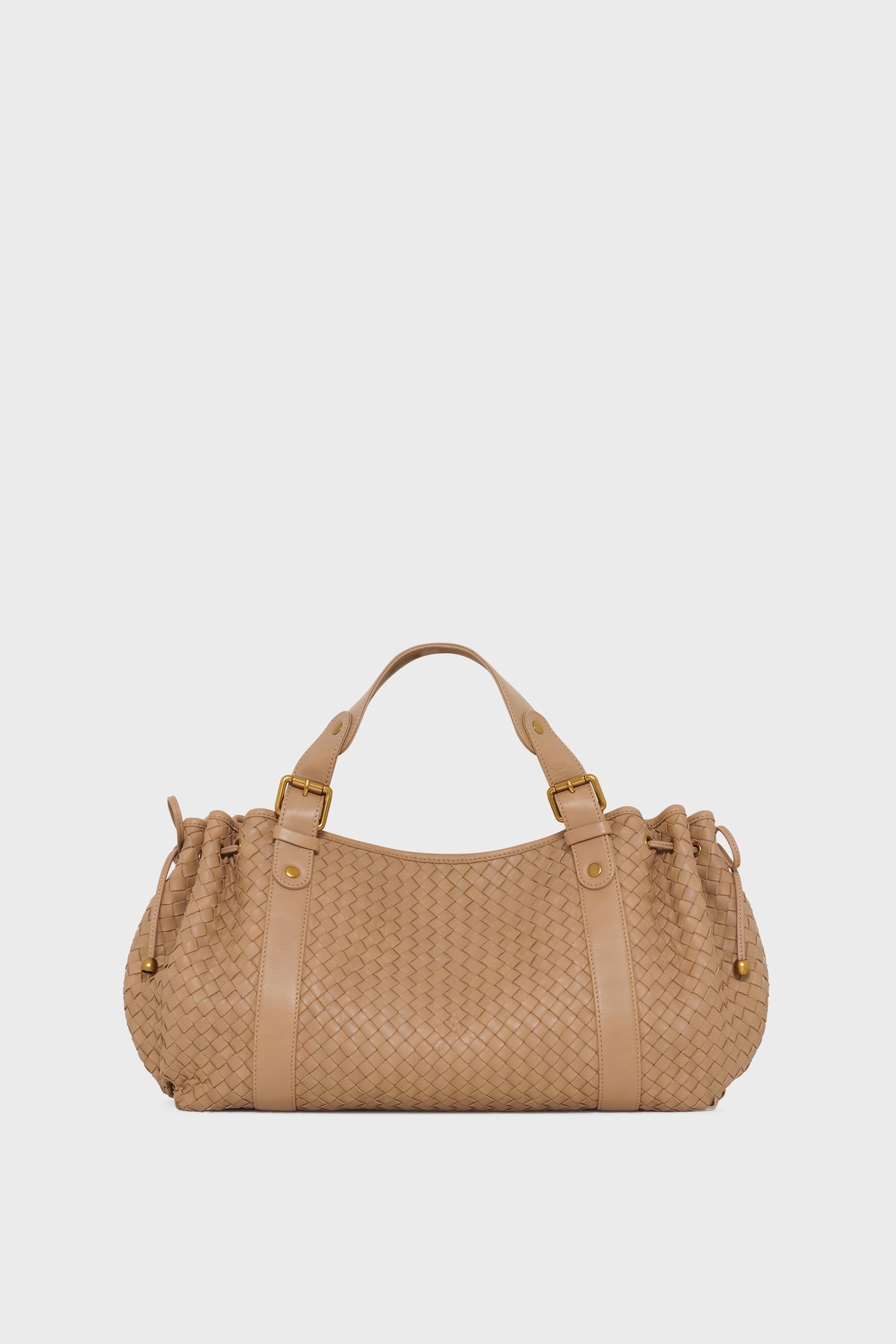 Sac à main en cuir tressé - 24H - 1