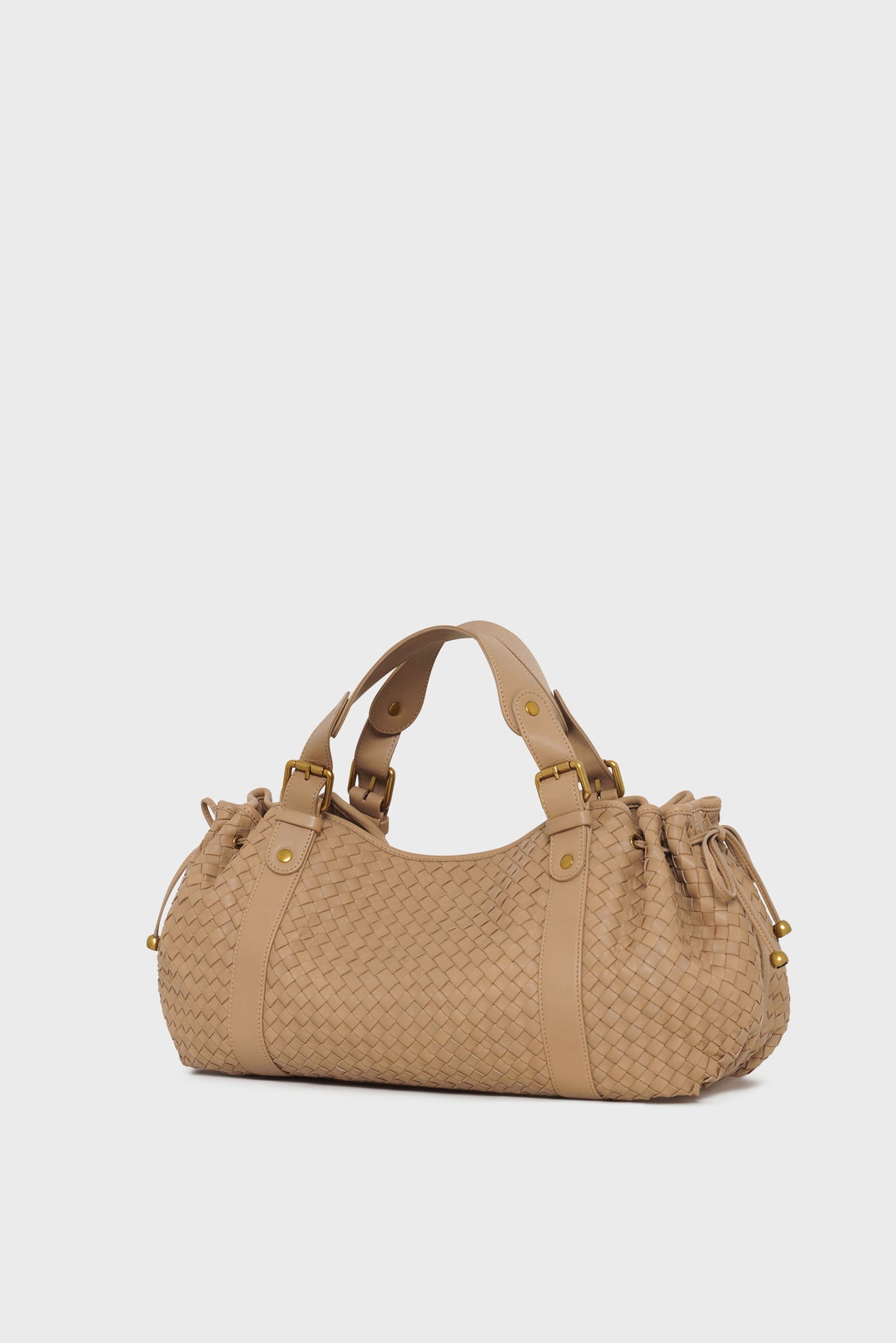 Sac à main en cuir tressé - 24H - 2