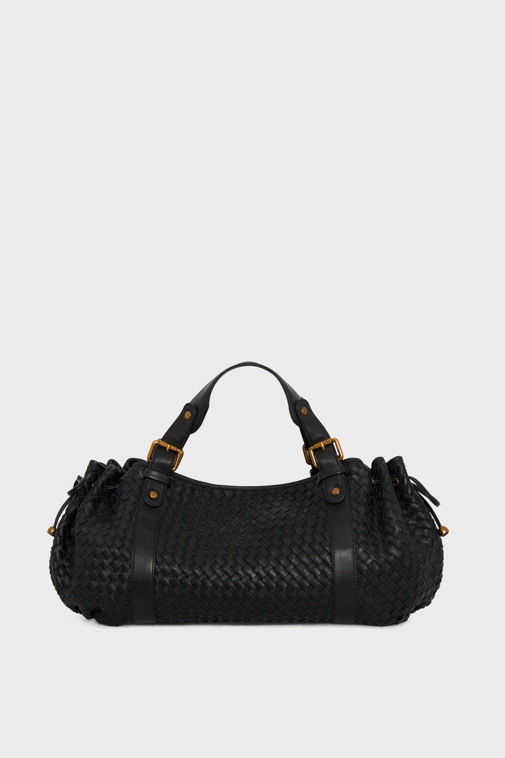 Sac à main en cuir tressé - 24H - 1
