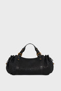 Sac à main en cuir tressé - 24H - 1