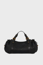 Sac à main en cuir tressé - 24H - 1