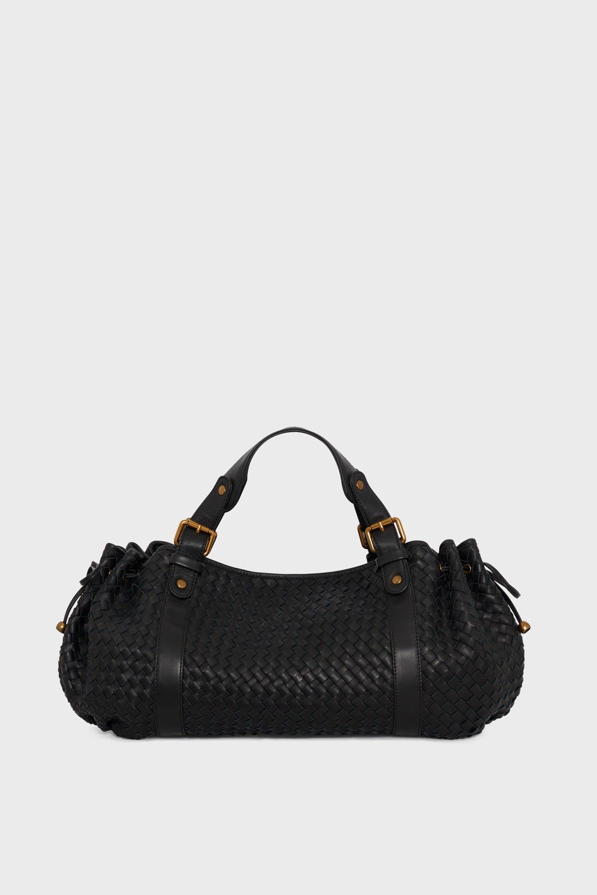 Sac à main en cuir tressé - 24H - 1
