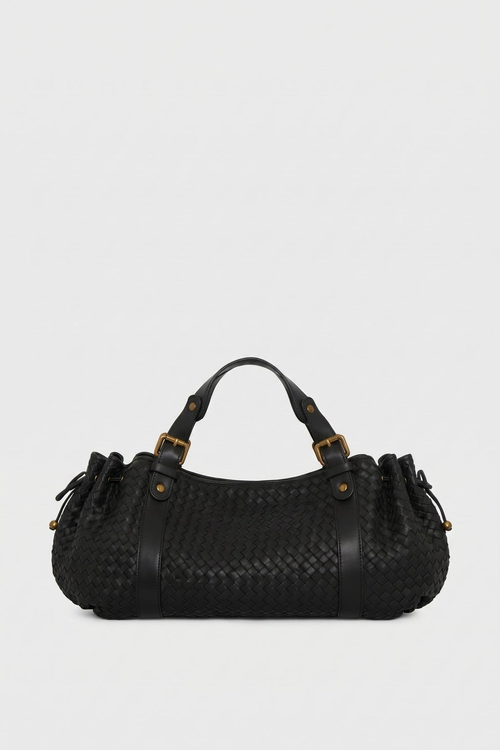 Sac à main en cuir tressé - 24H - 2
