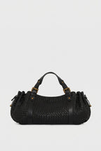 Sac à main en cuir tressé - 24H - 2