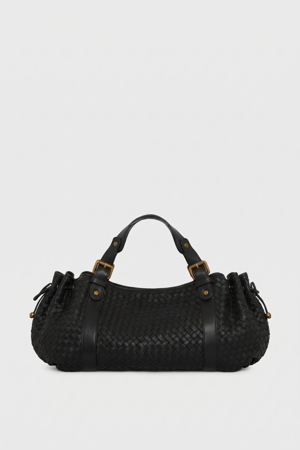 Sac à main en cuir tressé - 24H - 2