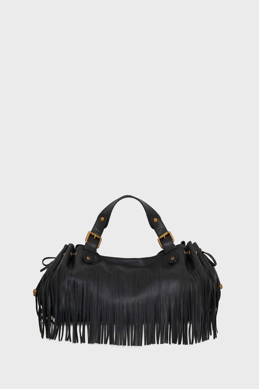 Sac à main en cuir - 24H FRANGES - 1