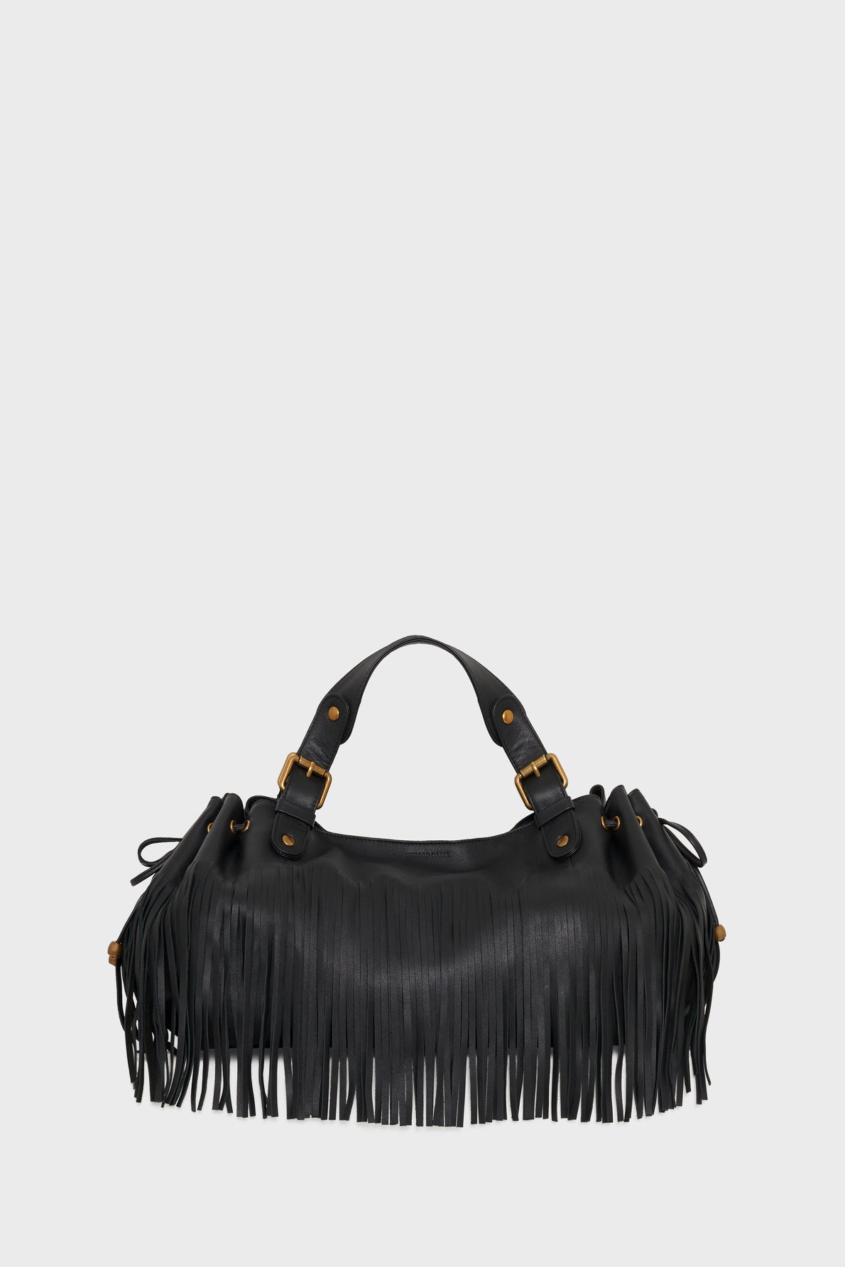 Sac à main en cuir - 24H FRANGES - 1