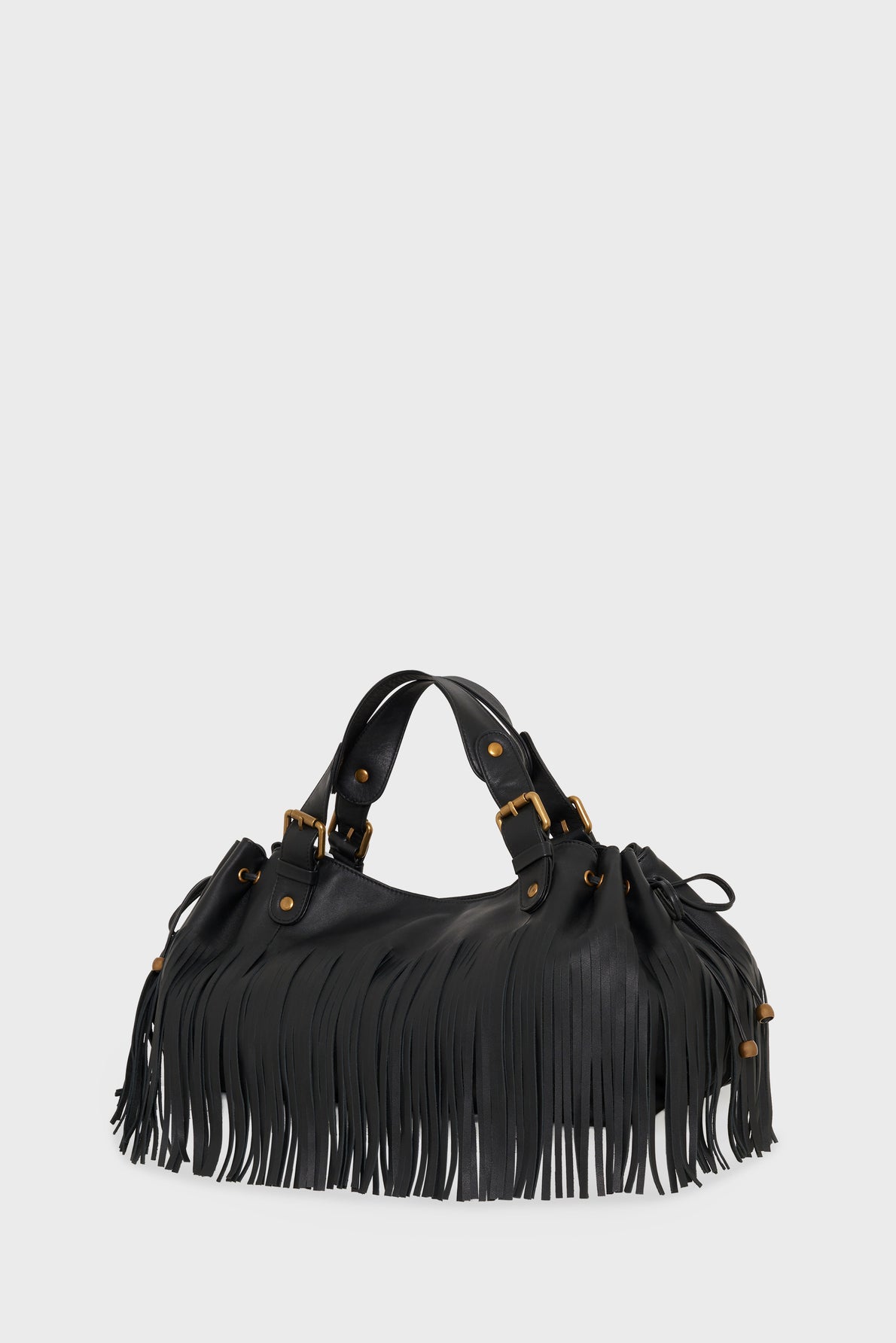 Sac à main en cuir - 24H FRANGES - 2