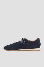 Sneakers en cuir velours - MADY - 1
