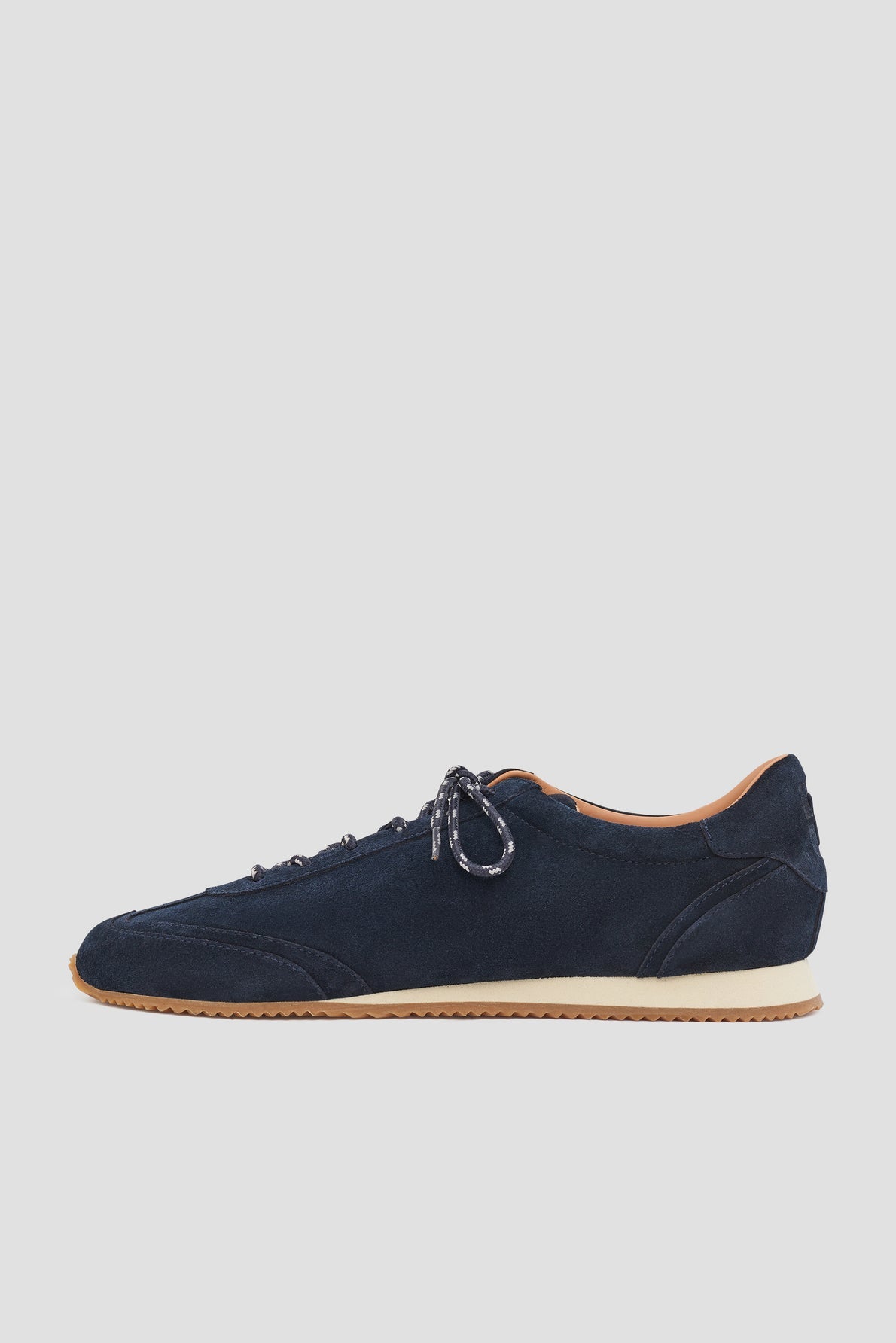 Sneakers en cuir velours - MADY - 1