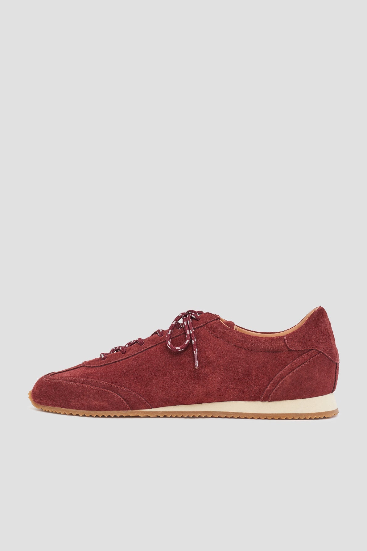Sneakers en cuir velours - MADY - 1