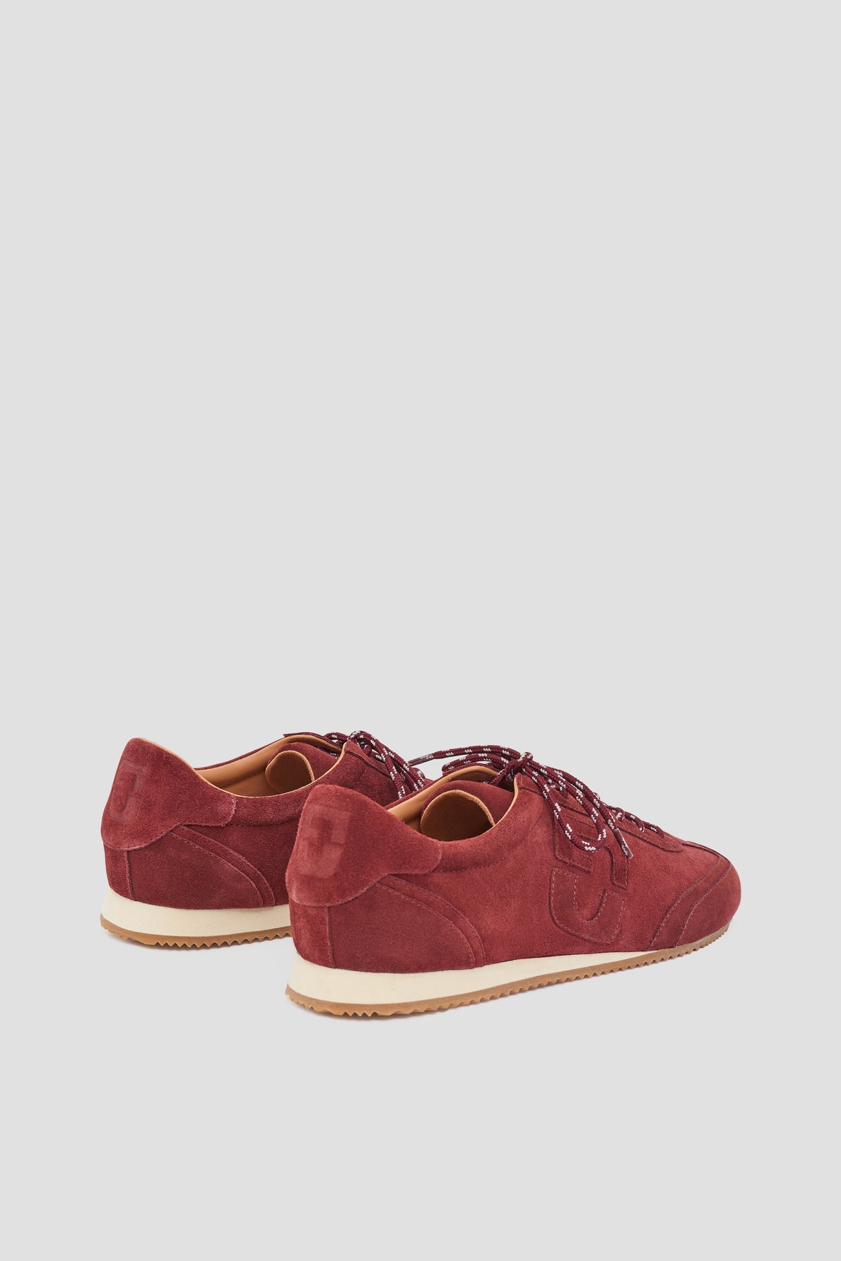 Sneakers en cuir velours - MADY - 2