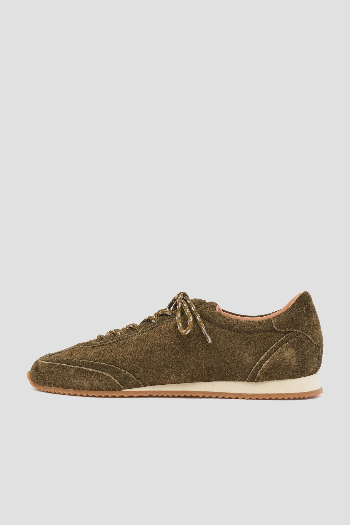 Sneakers en cuir velours - MADY - 1