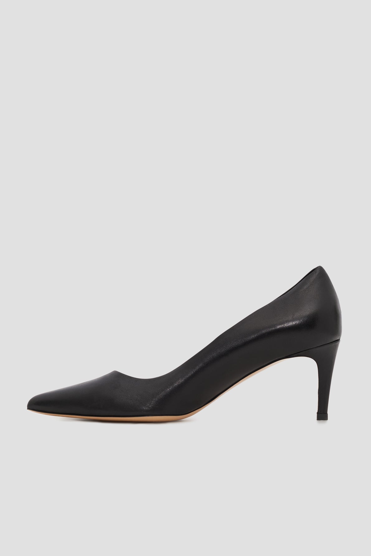 Escarpins en cuir lisse - LILA - 1