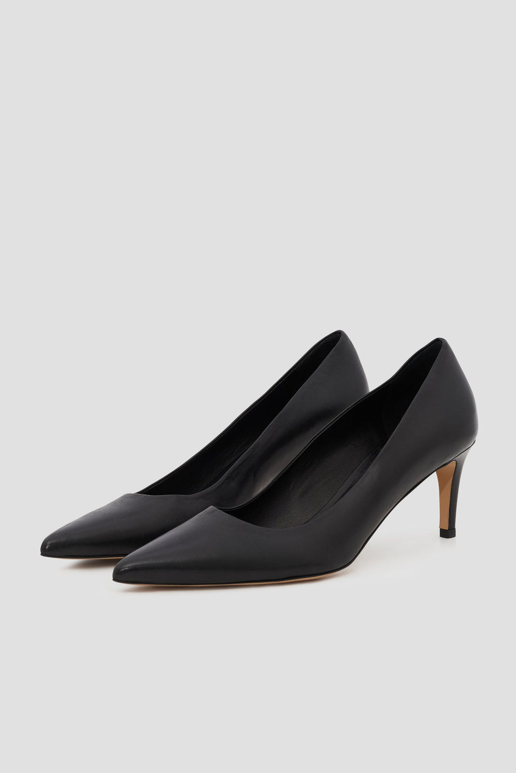 Escarpins en cuir lisse - LILA - 2