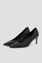Escarpins en cuir lisse - LILA - 2