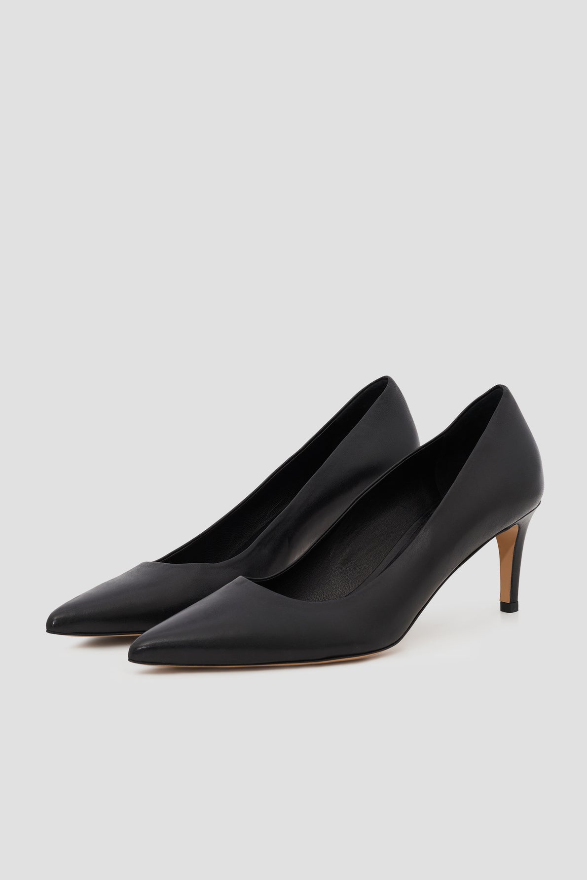 Escarpins en cuir lisse - LILA - 2