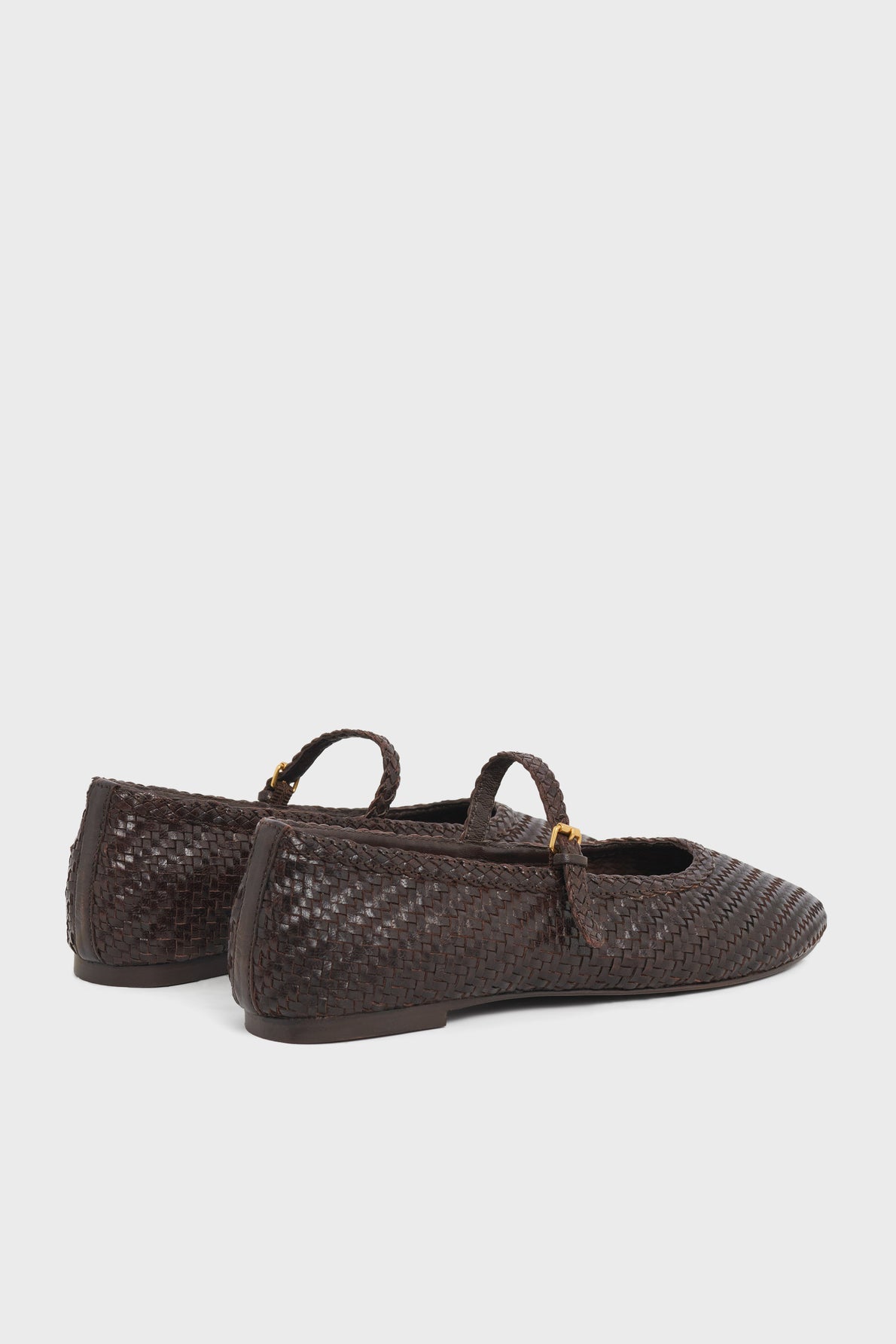 Ballerines en cuir tressé - OLIVIA - 2
