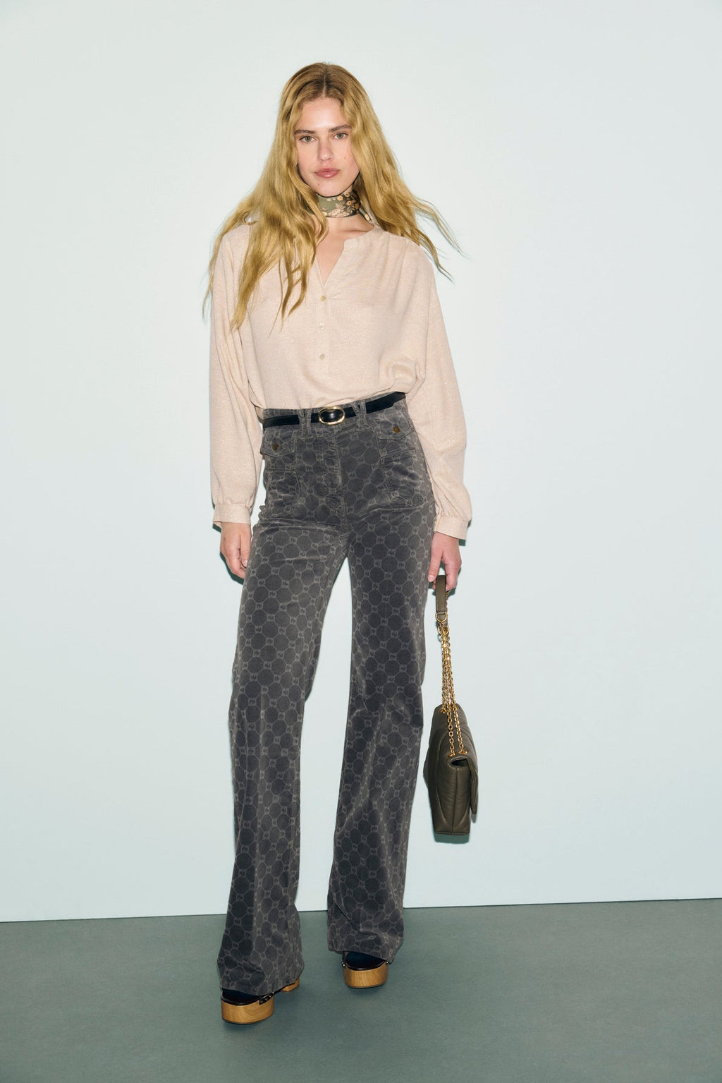 Blouse en lurex - LISET - 2