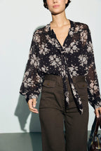 Chemise en mousseline imprimée - LOA - 2