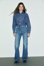 Chemise en jean - LUCY - 1