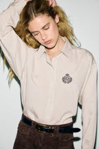 Chemise fluide rayée - LYS - 1