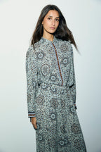 Chemise fluide imprimé foulard - LIZ - 2