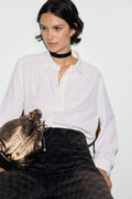 Chemise fluide à plis - LILIE - 1