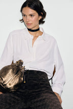 Chemise fluide à plis - LILIE - 1