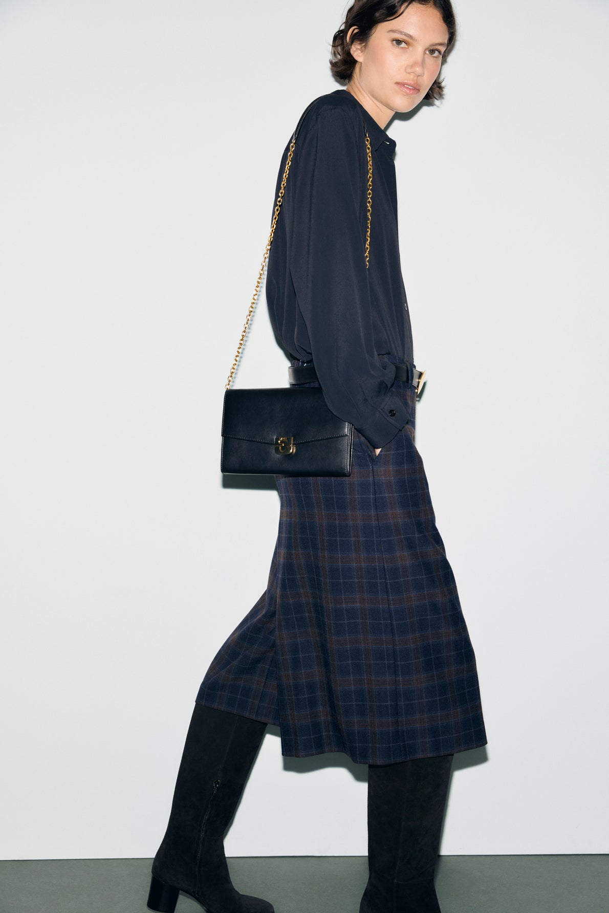 Chemise fluide à plis - LILIE - 2