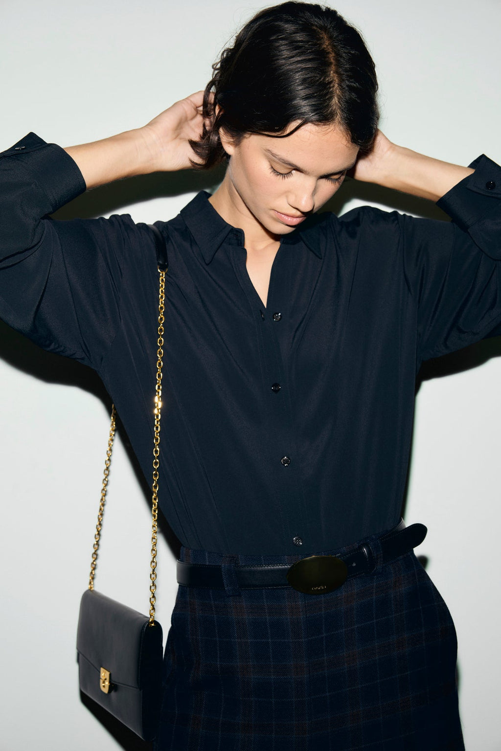 Chemise fluide à plis - LILIE - 1