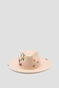 Chapeau en laine brodé - DALY - 1