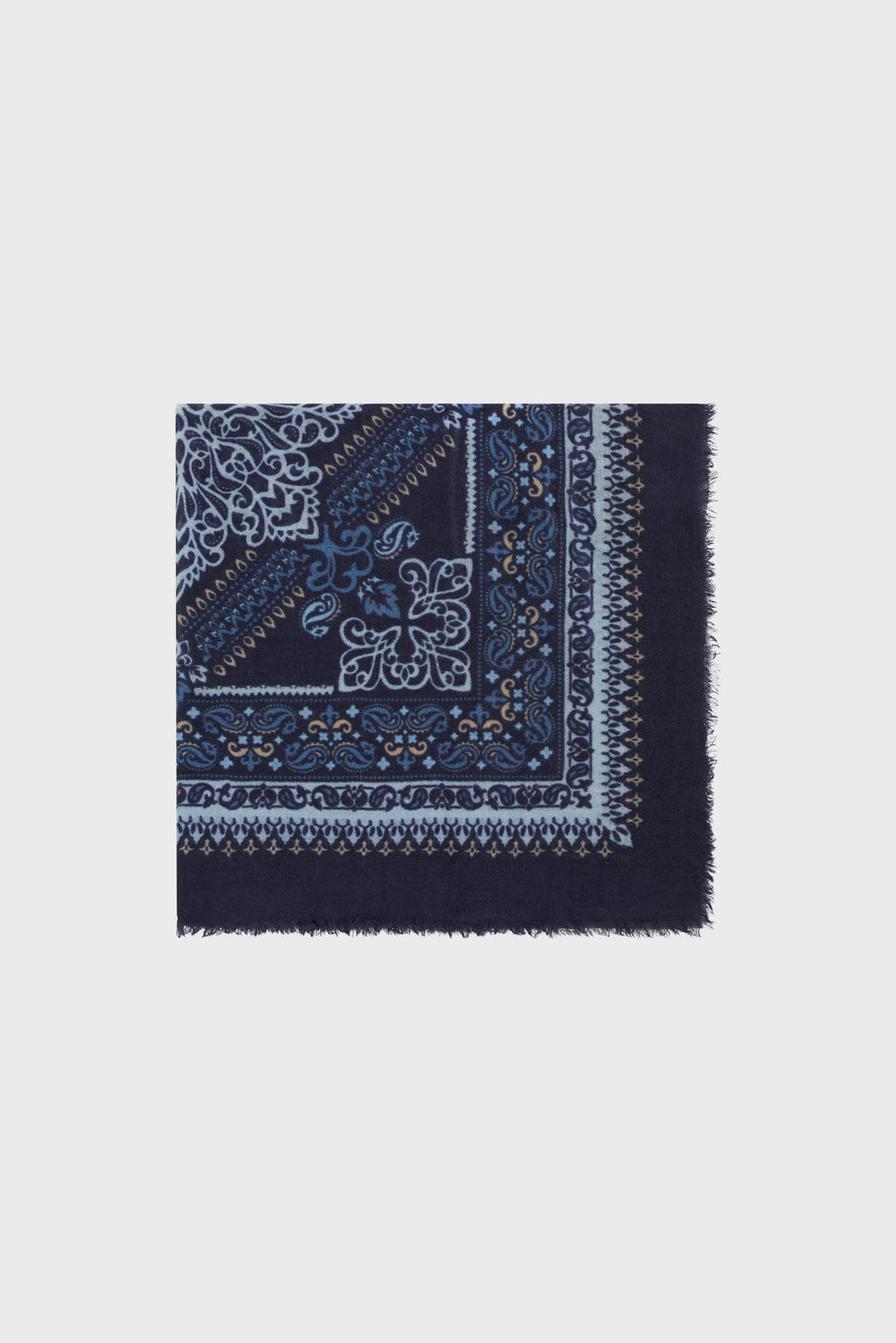 Bandana en laine fine - SINEAD - 1