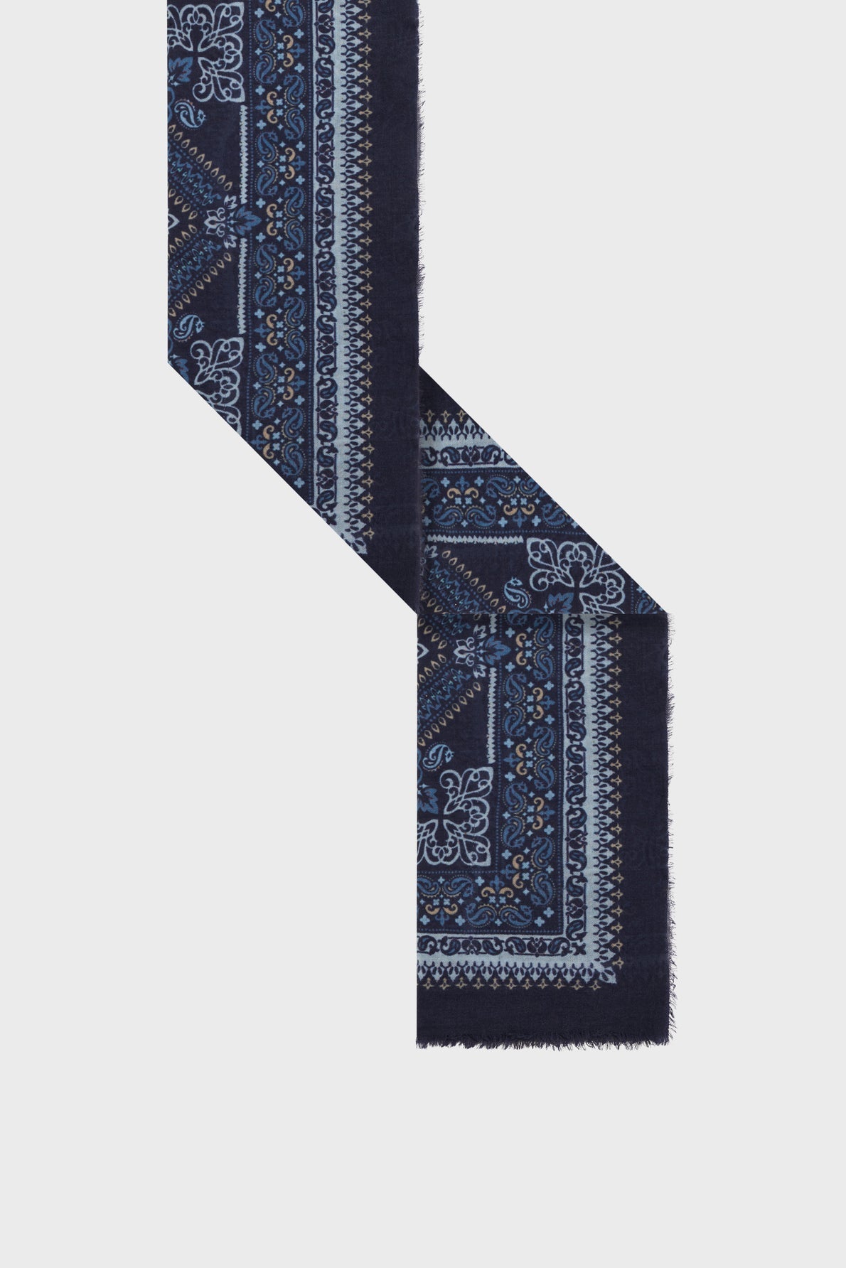 Bandana en laine fine - SINEAD - 2