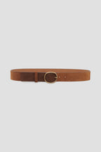 Ceinture en cuir velours - SIENA PATCH - 1