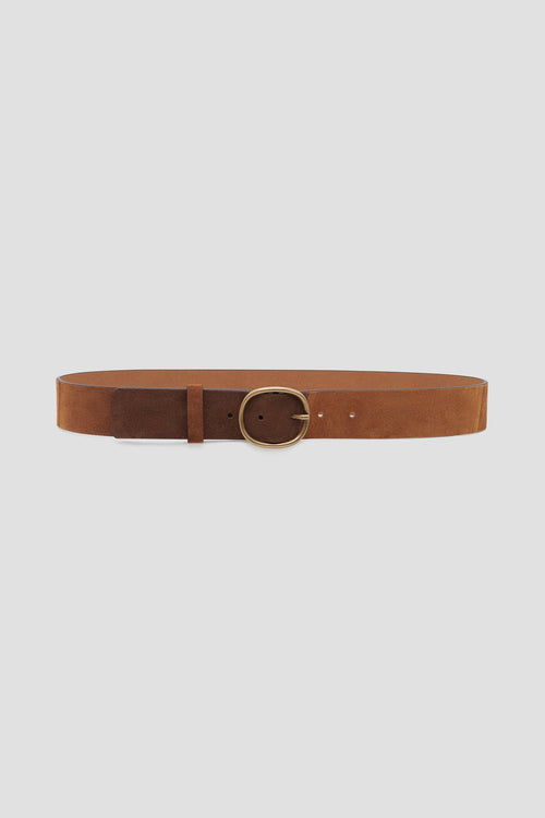 Ceinture en cuir velours - SIENA PATCH - 1