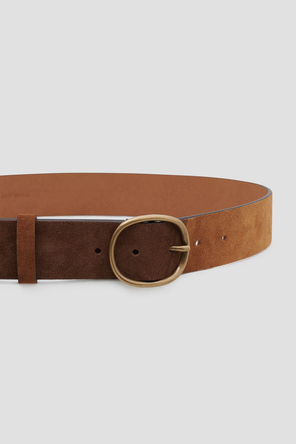 Ceinture en cuir velours - SIENA PATCH - 2
