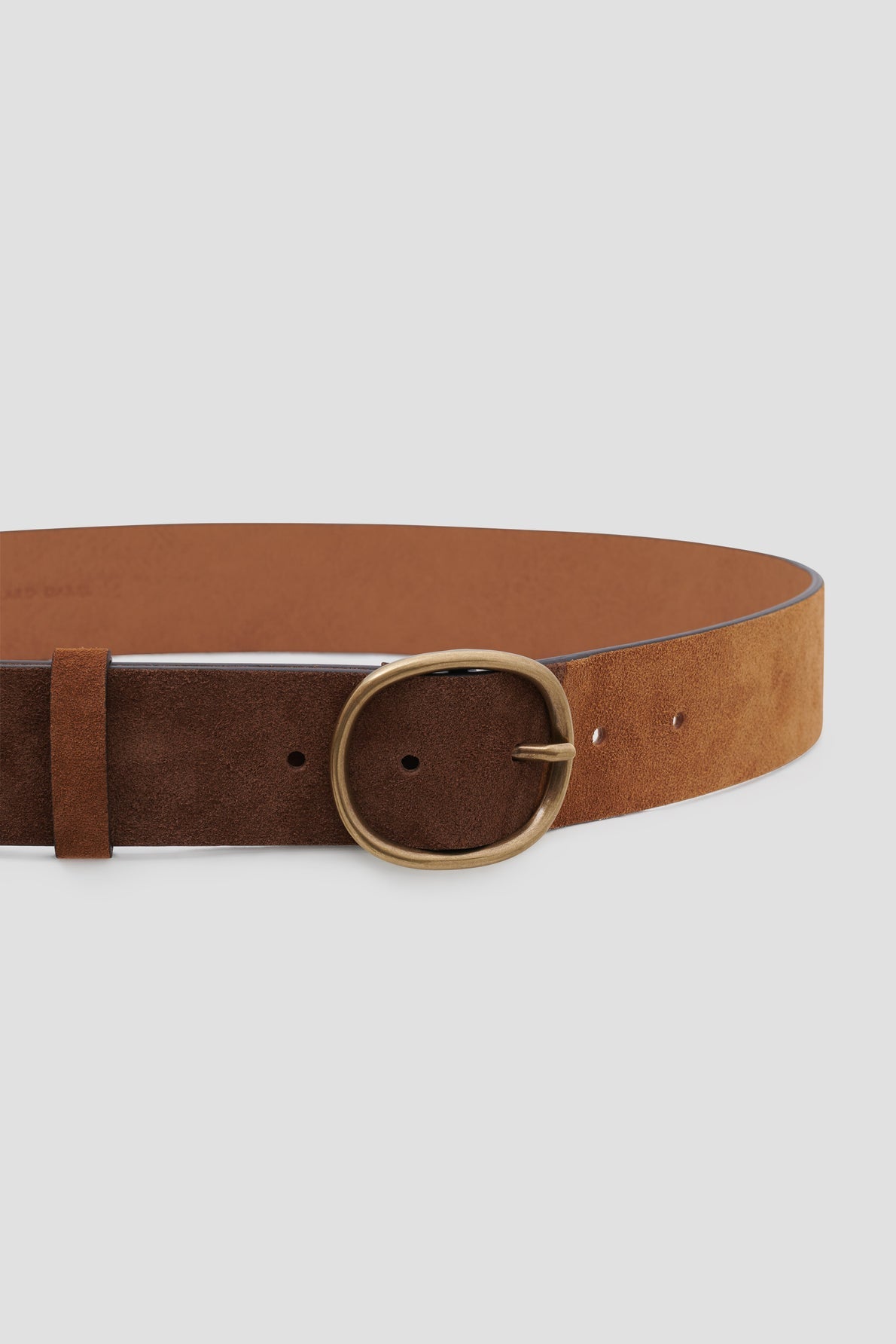 Ceinture en cuir velours - SIENA PATCH - 2