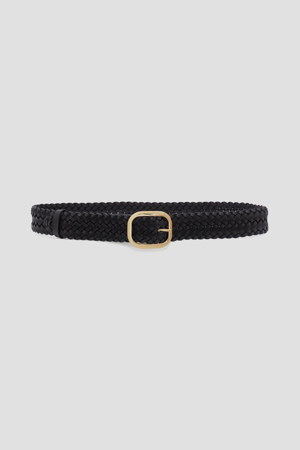 Ceinture tressée en cuir - AMARA - 1