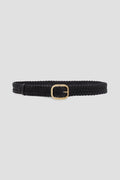 Ceinture tressée en cuir - AMARA - 1