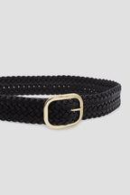 Ceinture tressée en cuir - AMARA - 2