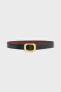 Ceinture en cuir réversible - DUO - 1