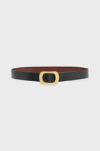 Ceinture en cuir réversible - DUO - 1