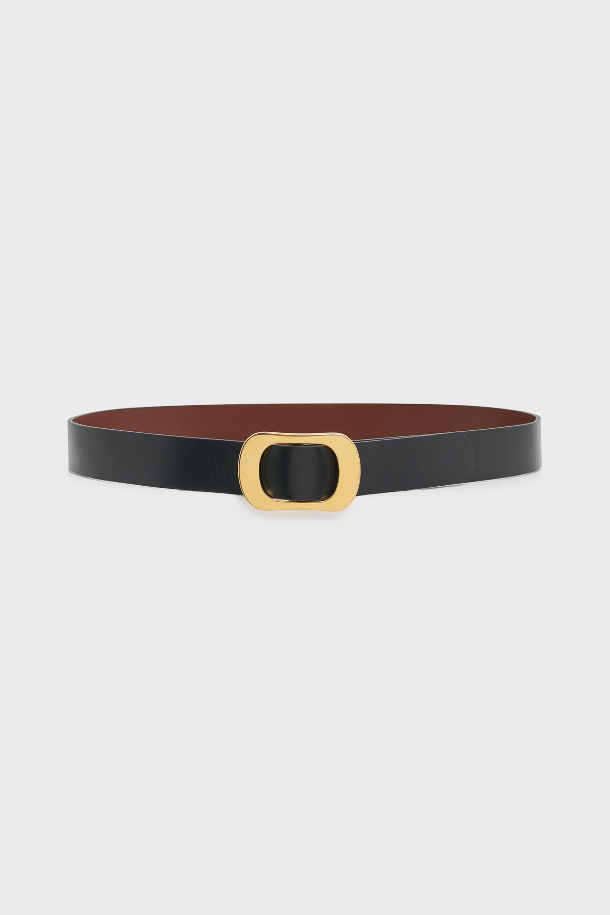 Ceinture en cuir réversible - DUO - 1