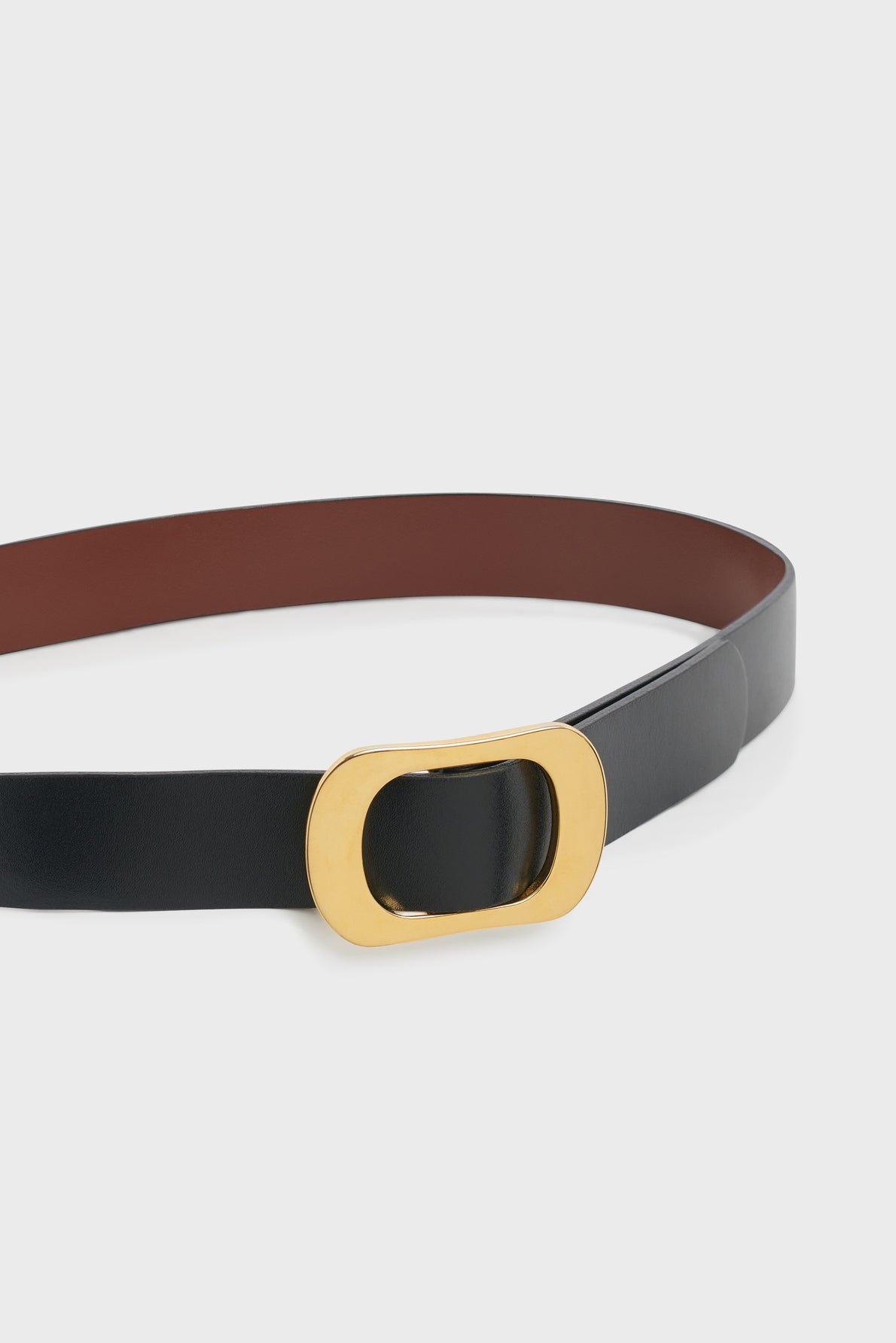 Ceinture en cuir réversible - DUO - 2